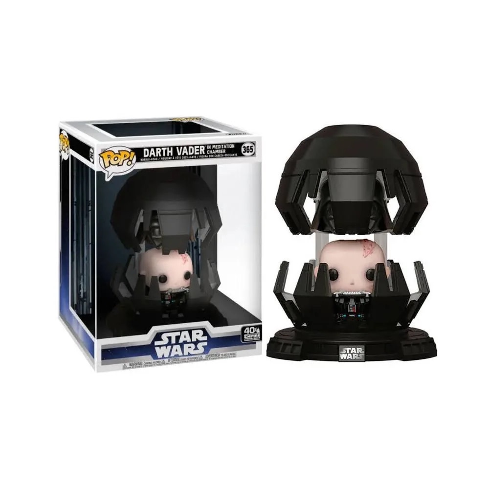 ⚠️ SOLD ON OFFER UP ⚠️ Darth vader meditation chamber pop funko